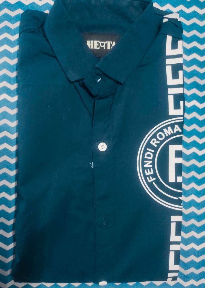 Blue Roma Shirt