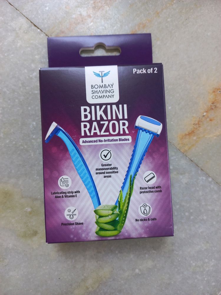 Bombay Shaving Company Bikini Razor [Pack Of 2]