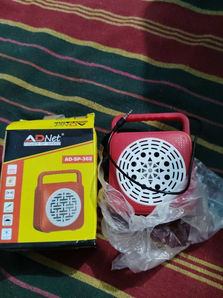 AD NET BRAND NEW WIRED SPEAKER 🔊