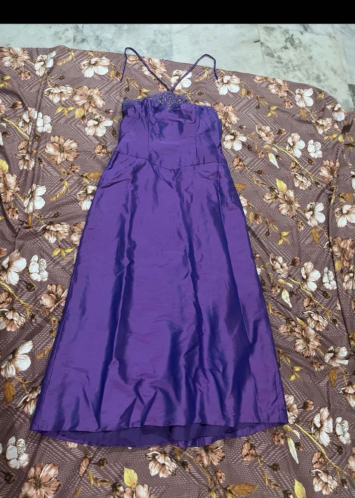 Satin Ball Gown