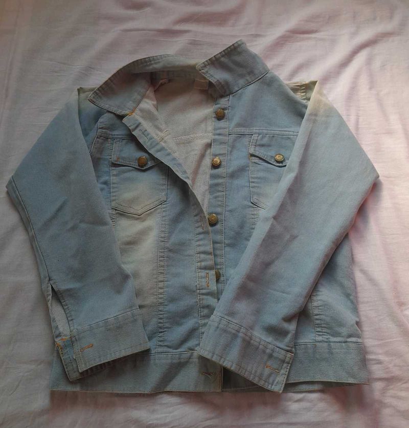 Light Blue Denim Jacket