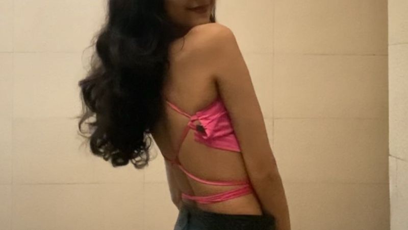 shein backless party top