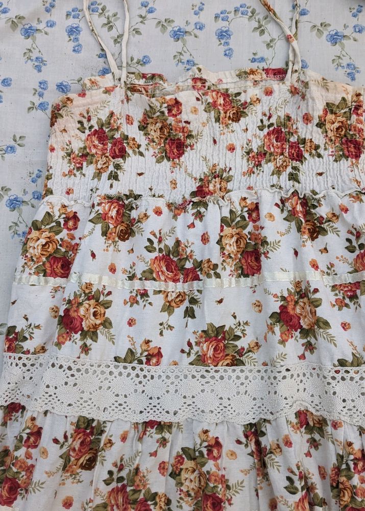 Two Combos Of Tops And Dress