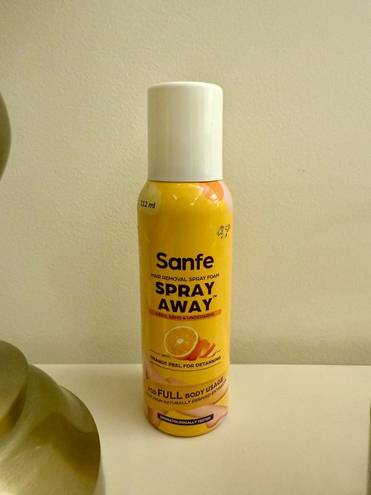 Sanfe Hair Removal Spray Foam 🫧