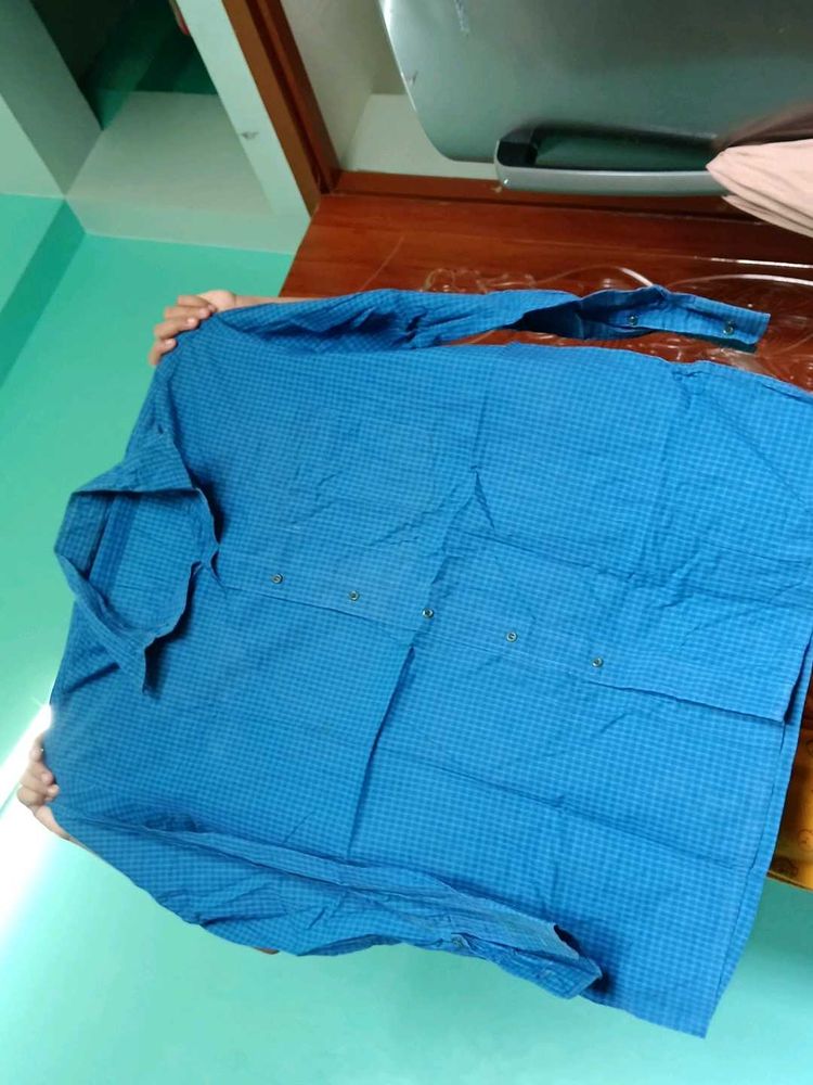 Pure Cotton Shirt