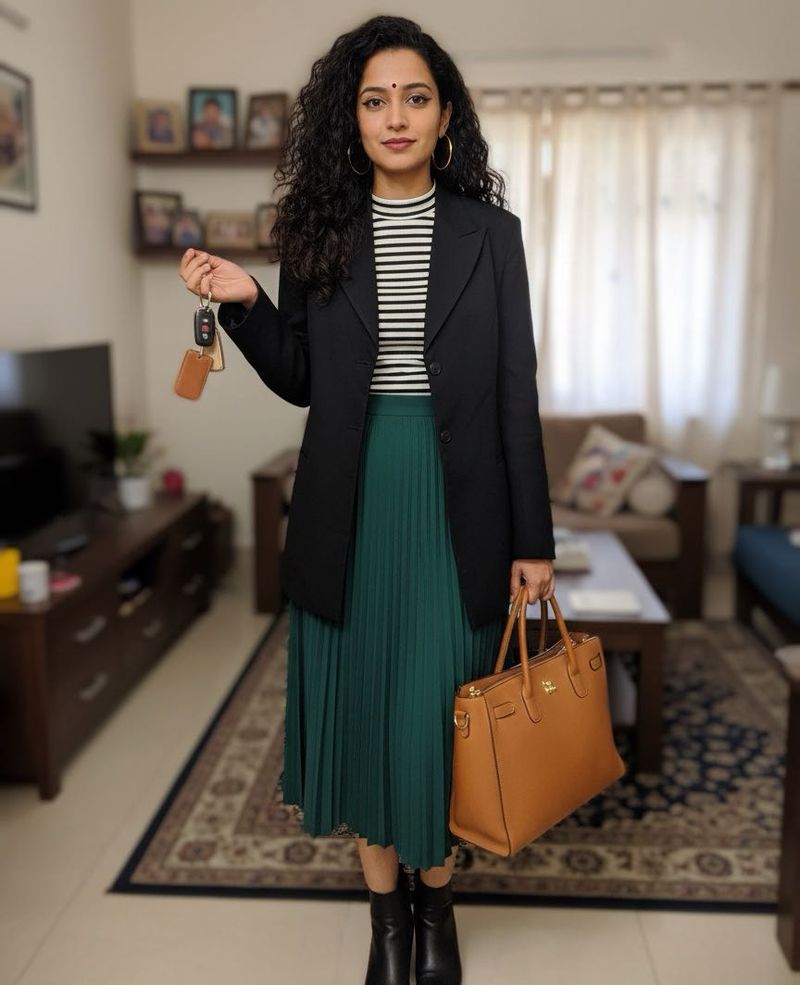 Black blazer for women