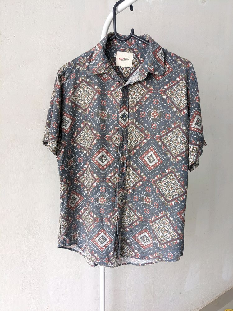 Unisex Printed Pattern Shirt