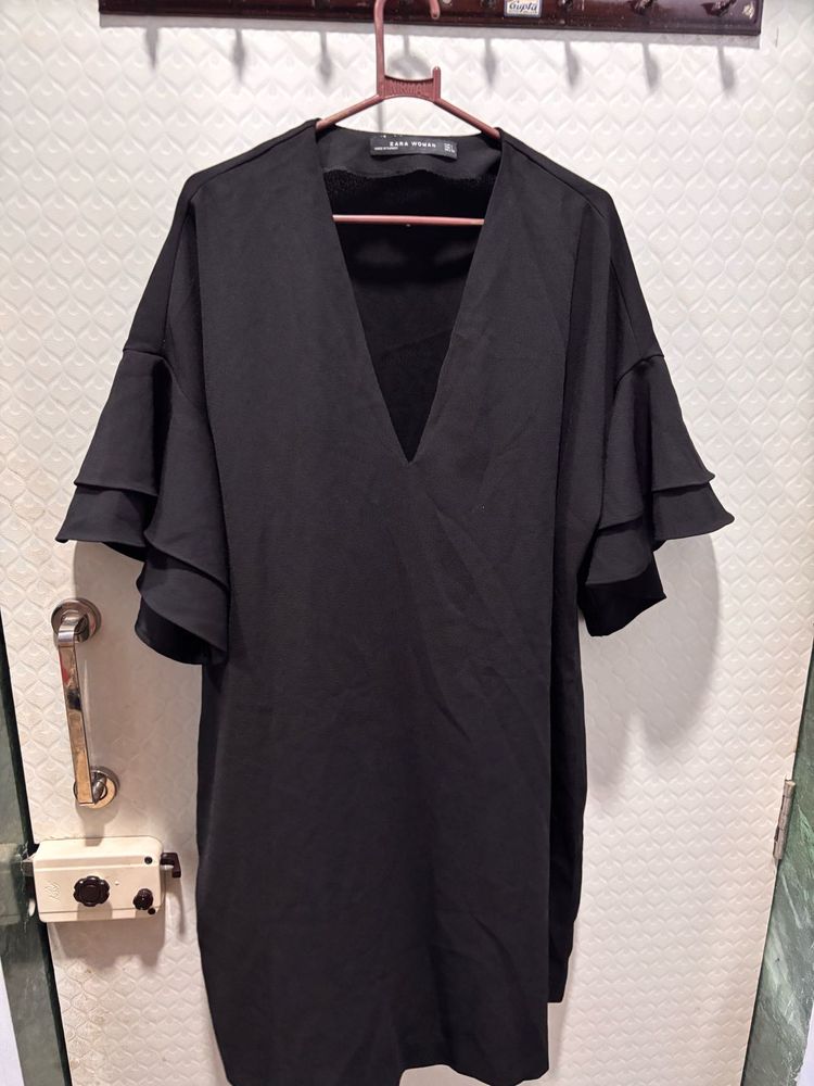Zara Women's Black Dress
