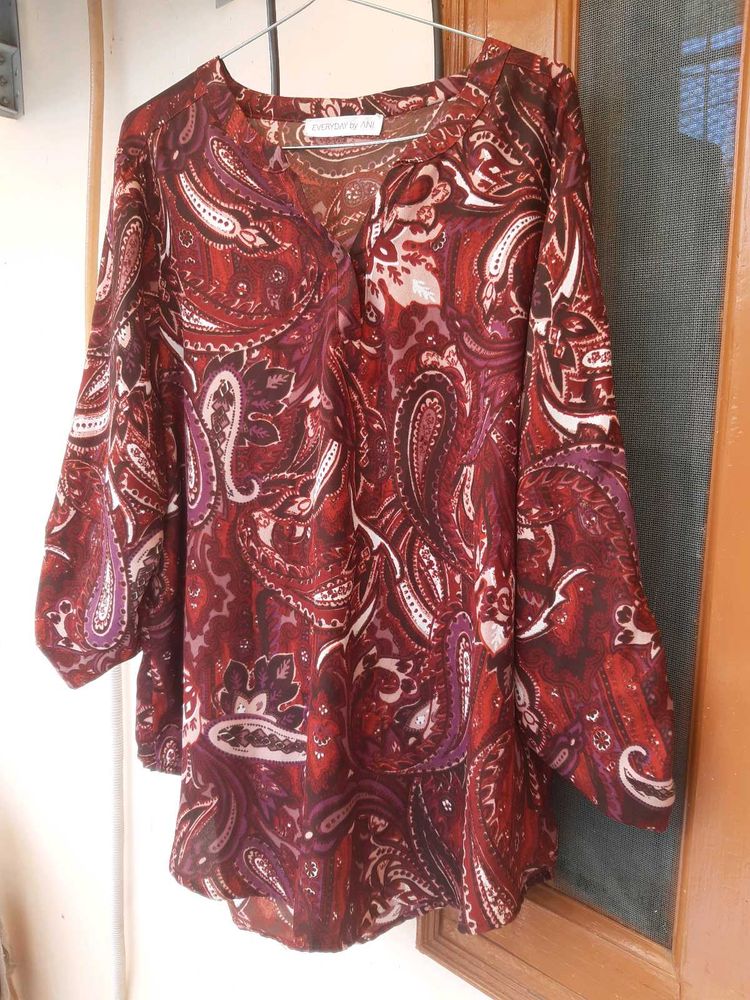 Paisley print tunic 💕