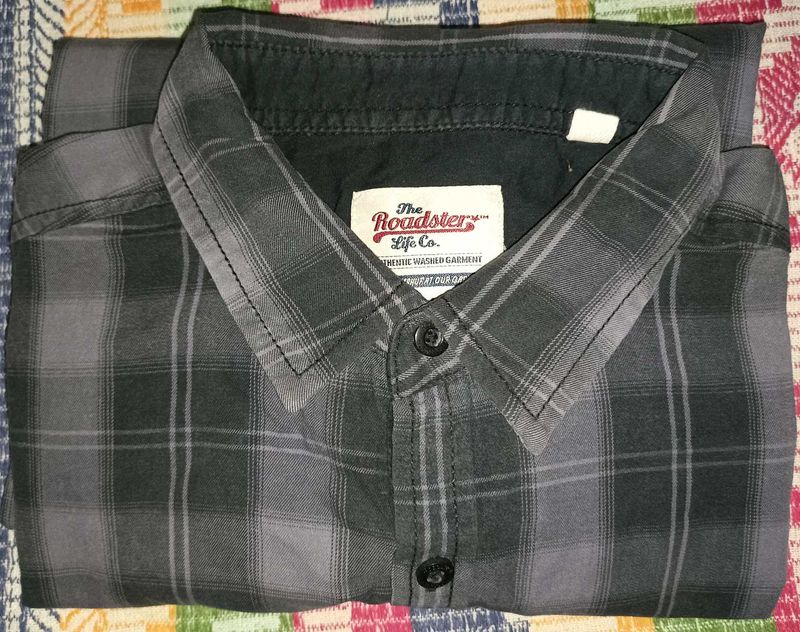 Roadster Plaid Shirt