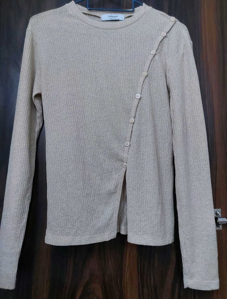 JUDYQUE beige top (S)