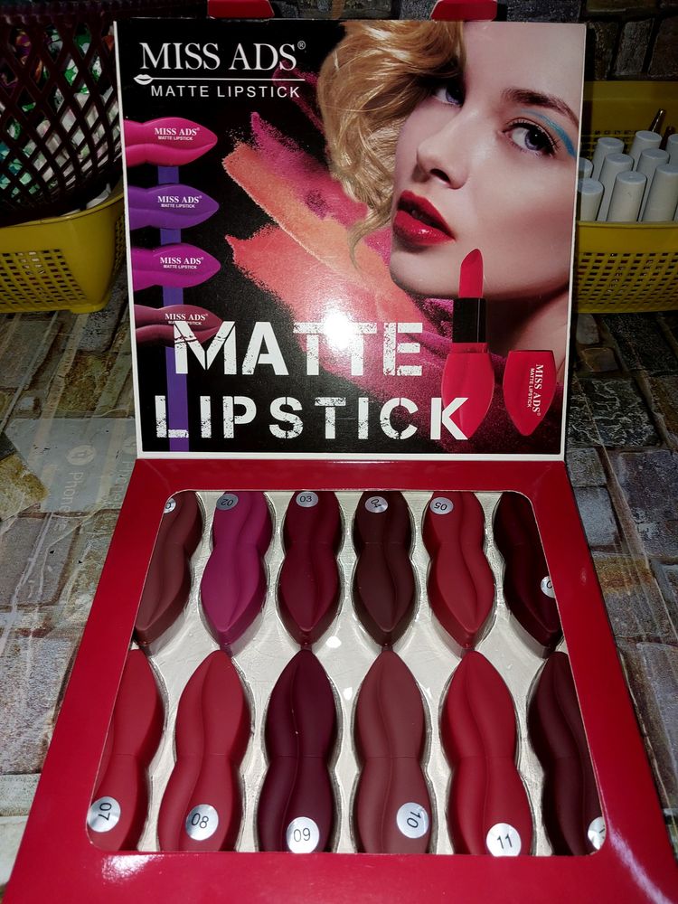 ADS lipstick Matte