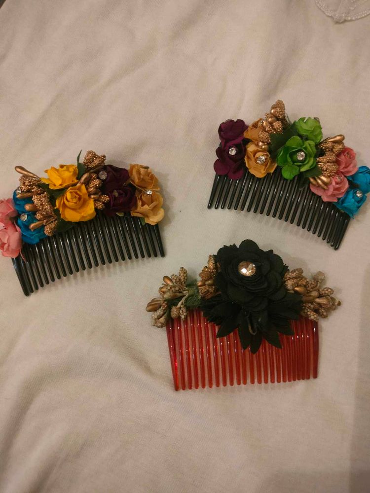 Combo Hair Brooch