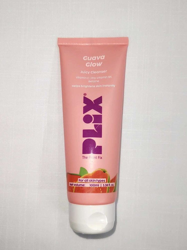 Plix Guava Glow Juicy Cleanser - 100ml