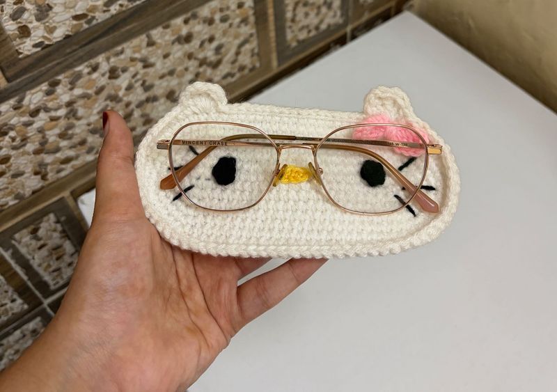 Hello Kitty Glasses Case