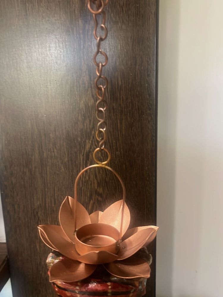 Lotus Candle Holder