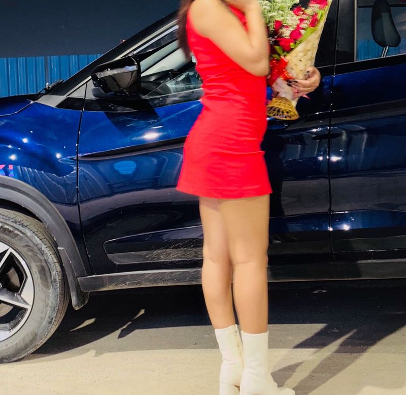 Red Bodycon Mini Dress