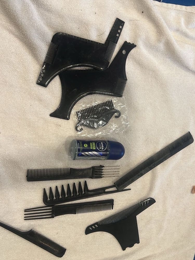 Men&#39;s Grooming Comb Set