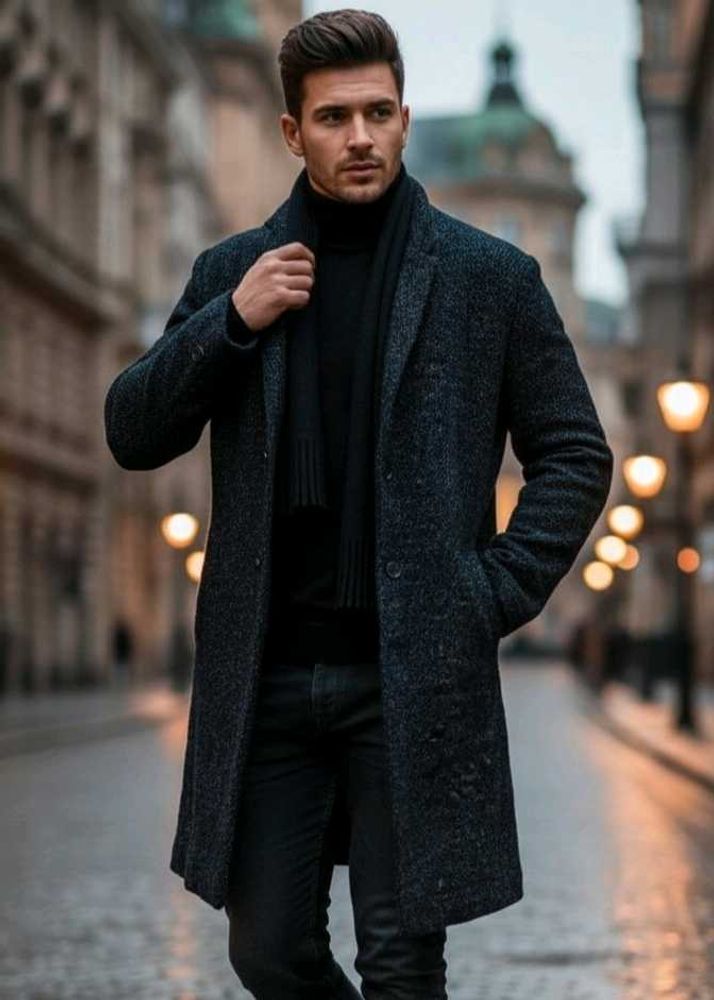 ZARA MAN Overcoat