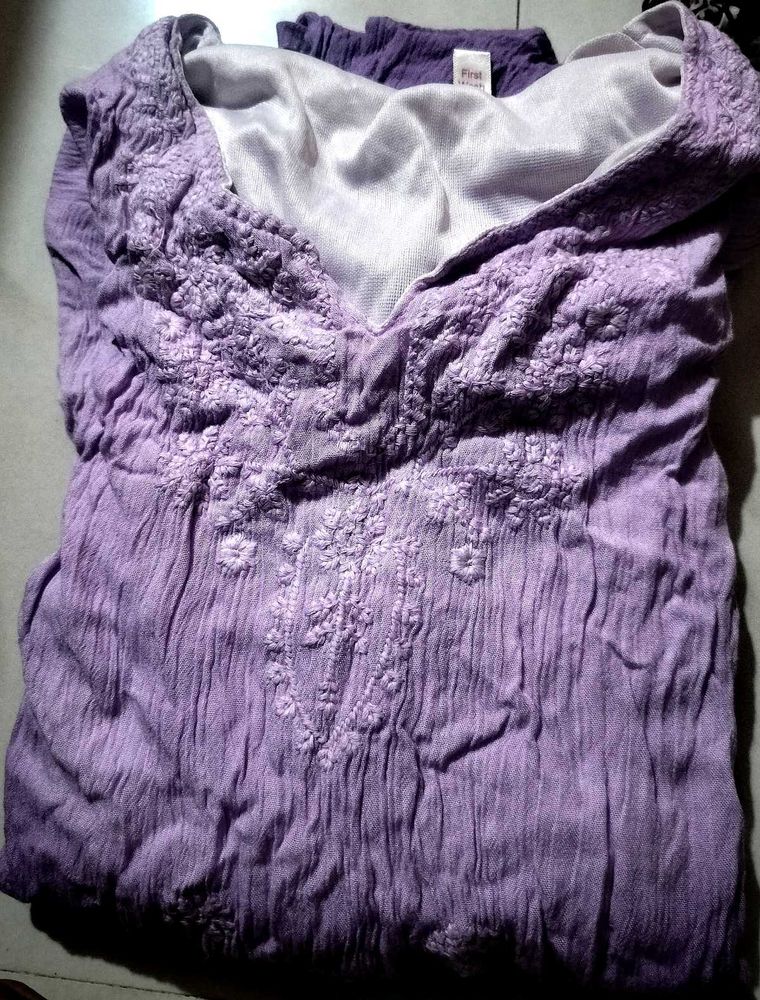 short kurti for female