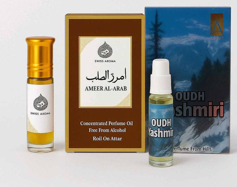 Buy 1 Get1 Free Attar 6ml