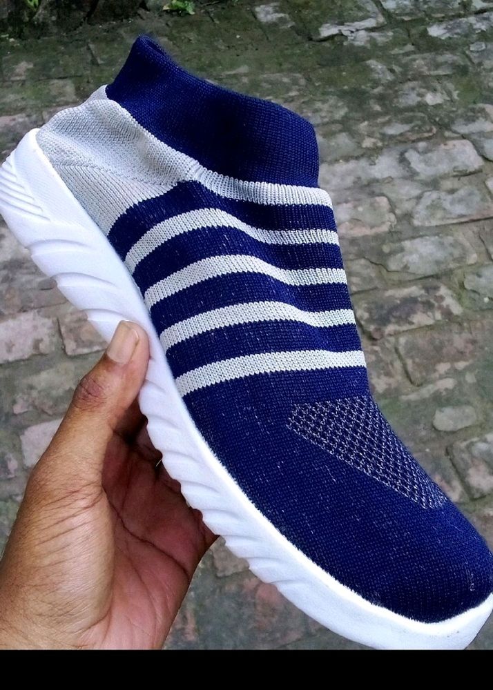 STYLISH NAVY BLUE SHOE FOR MEN @99 Only