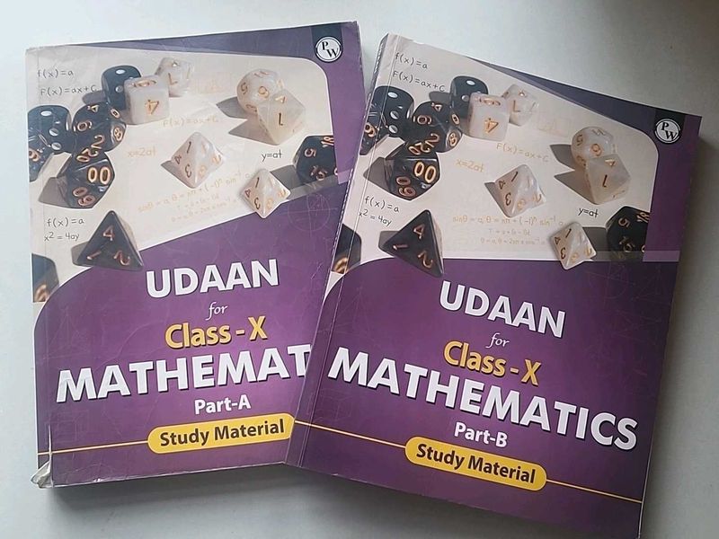 UDAAN Class X Mathematics (Parts A &amp; B)