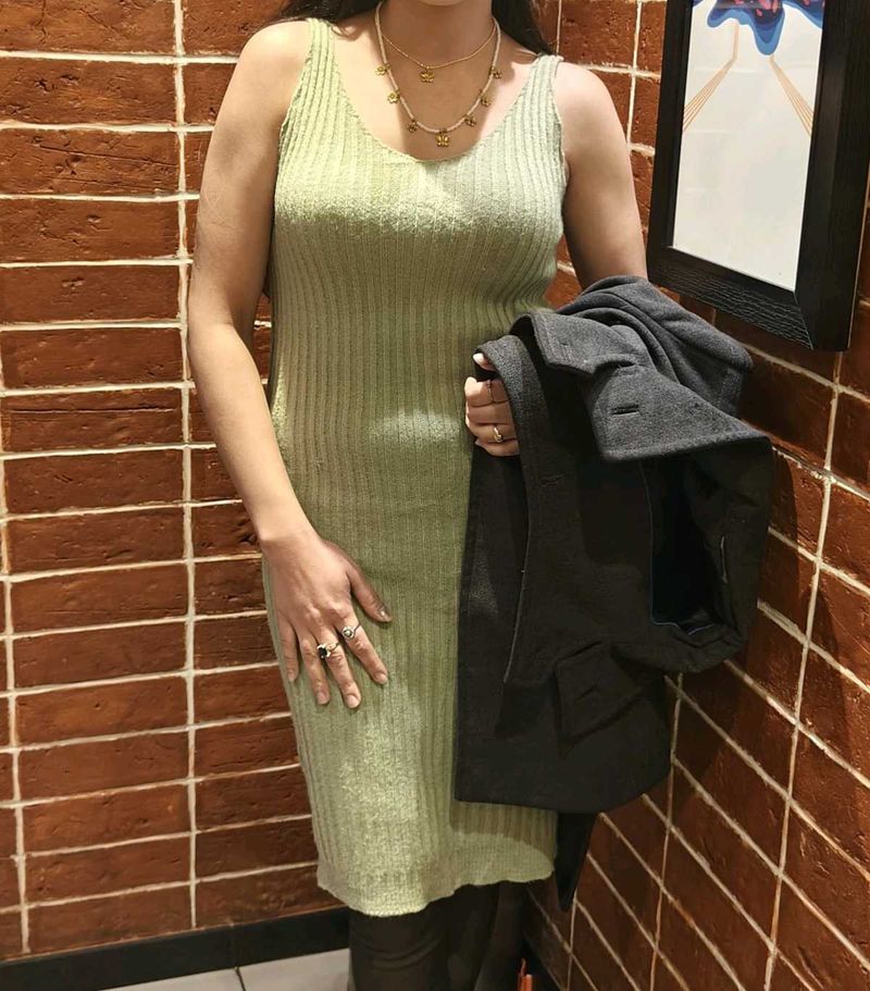 Sleeveless Winter Dress