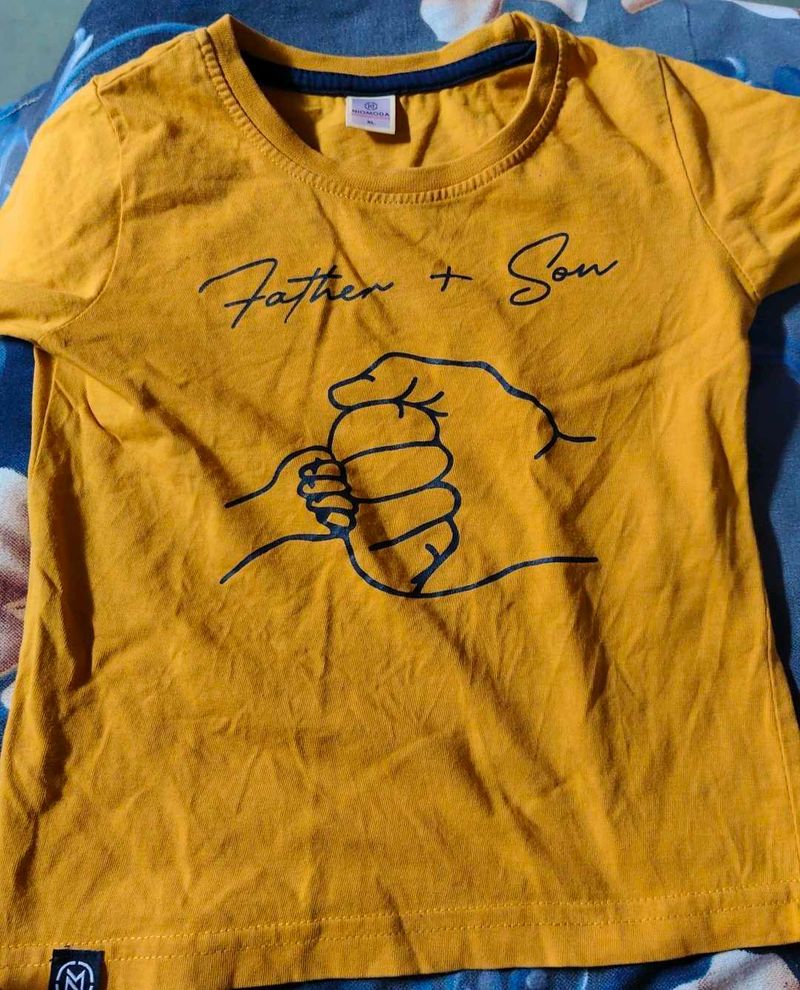 Father &amp; Son Graphic Tee