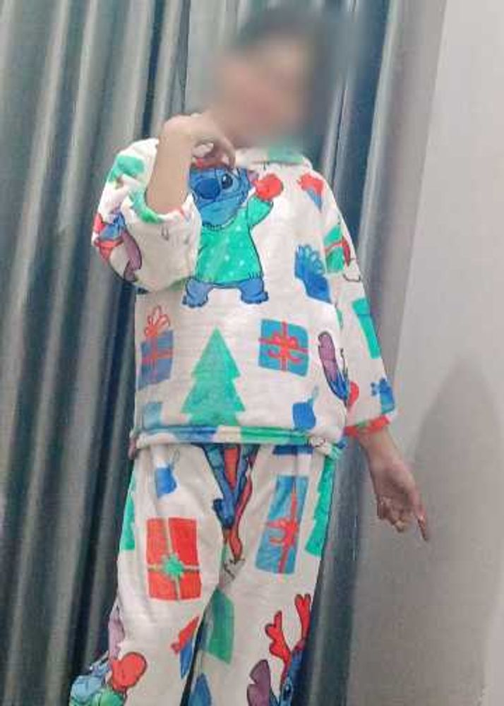 Cute Cartoon Pajama Set
