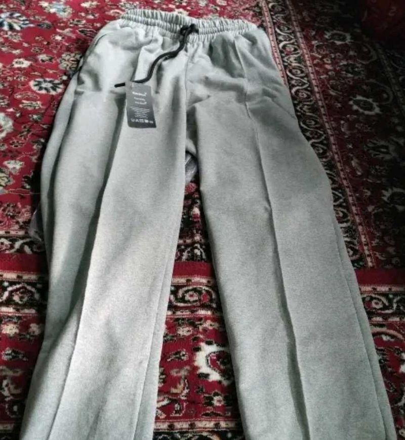 Grey Nike Trousers