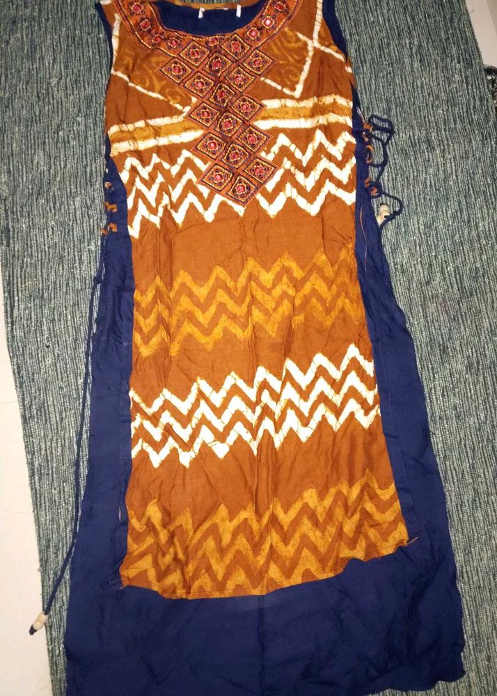 Boho Sleeveless Dress
