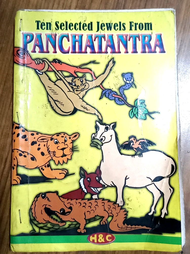 😘 KIDS BOOK---Panchatantra