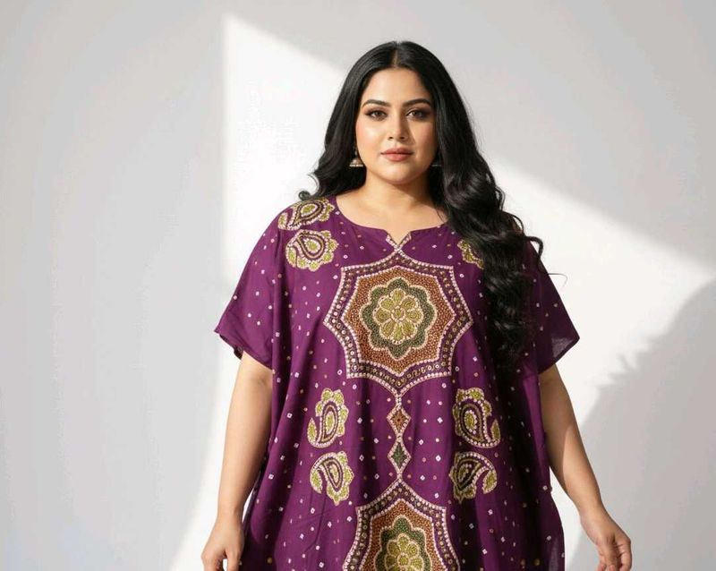 Elegant Purple  Dress