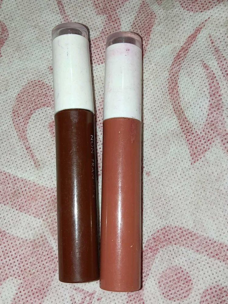 Lip Gloss Duo - Brown &amp; Nude