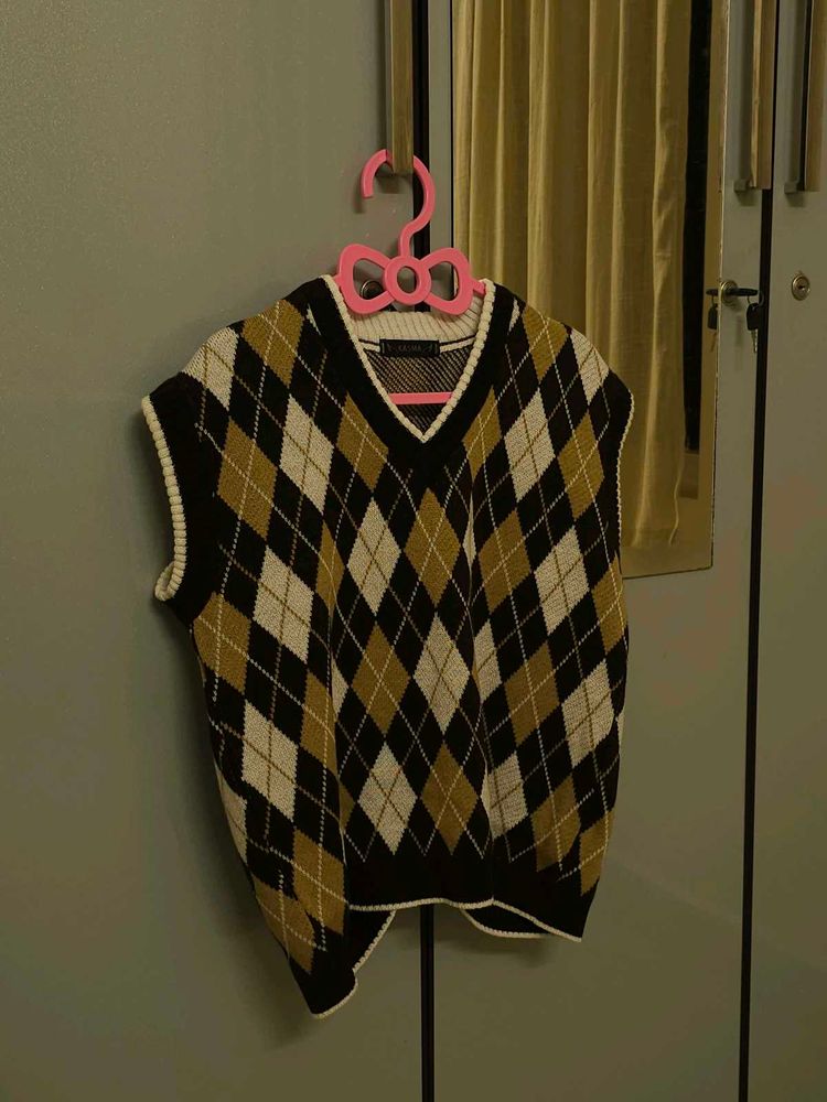 Pullover Vest