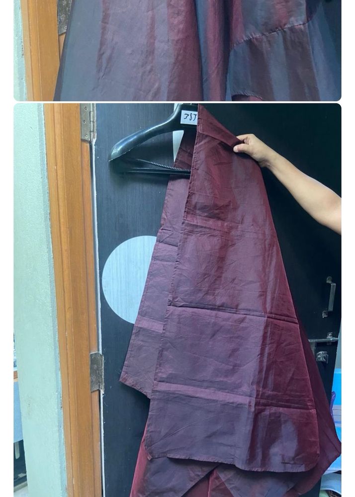 Lehnga Crop Top Skirt Duptta