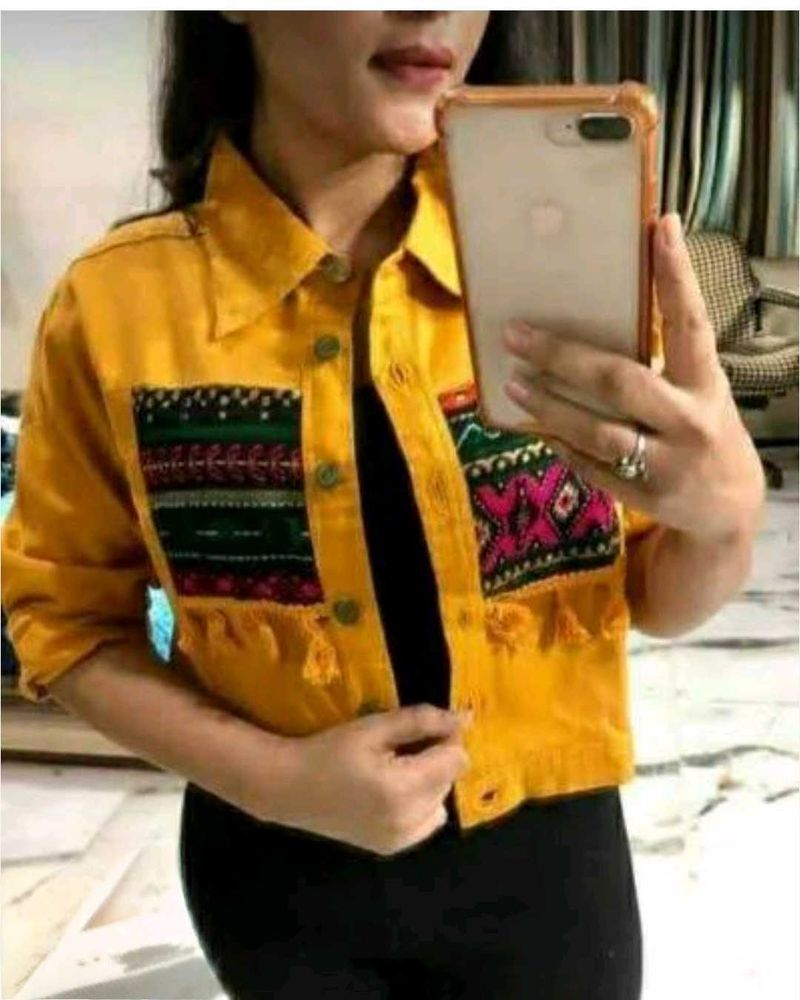 Ethnic Embroidered Jacket