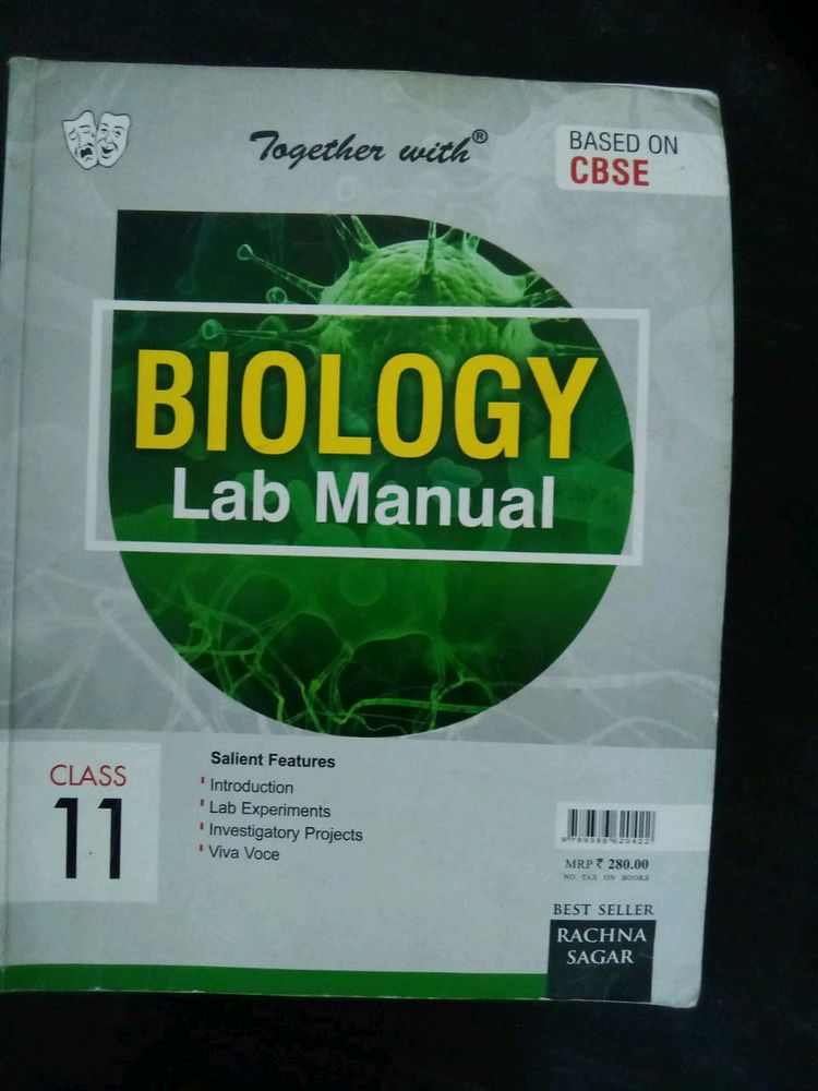 Biology Lab Manual Class 11