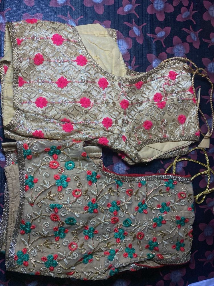 2 Blouses Good Front Open