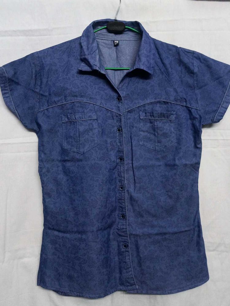 Blue Shirt - XL