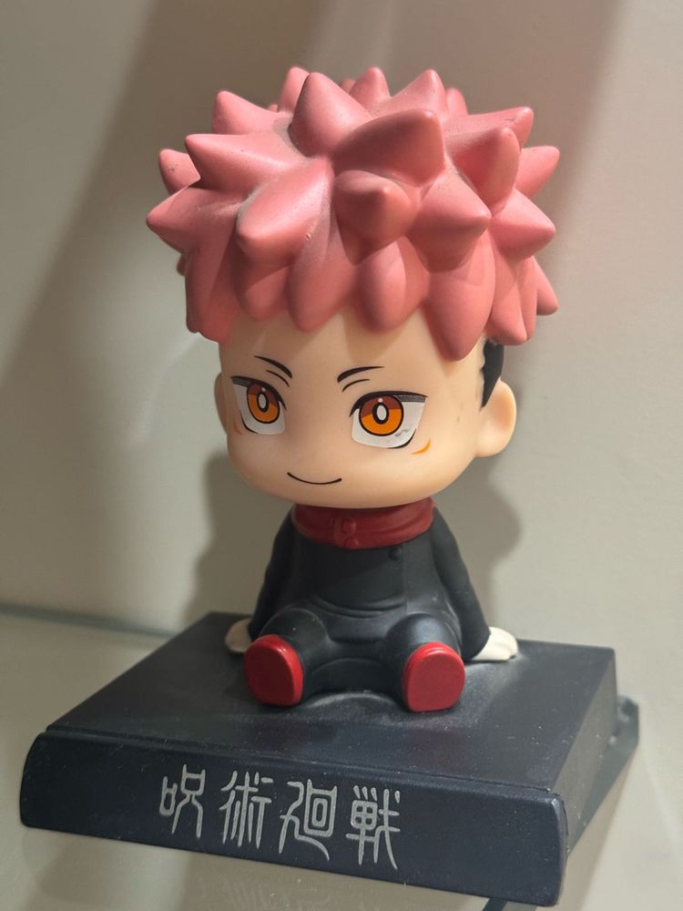 Jujutsu Kaisen Yukon Itadori BobbleHead Figurine
