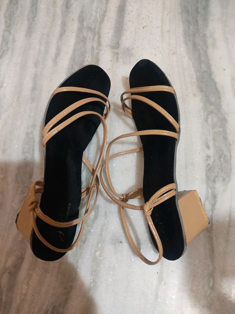 Kitten Heels Non Slip Pads Attached On Back