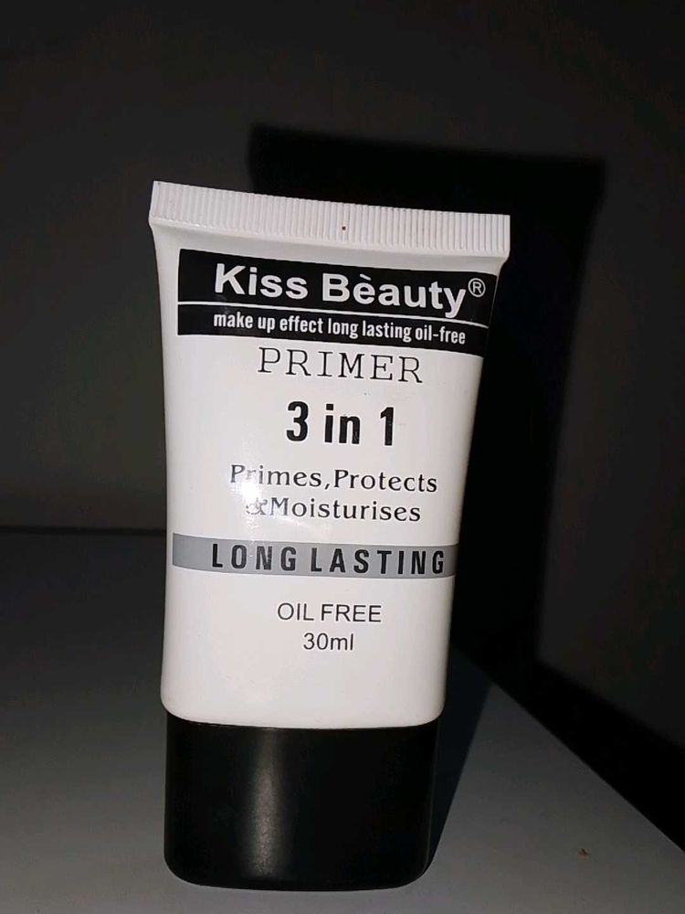 Kiss Beauty Primer For Oliy Skin