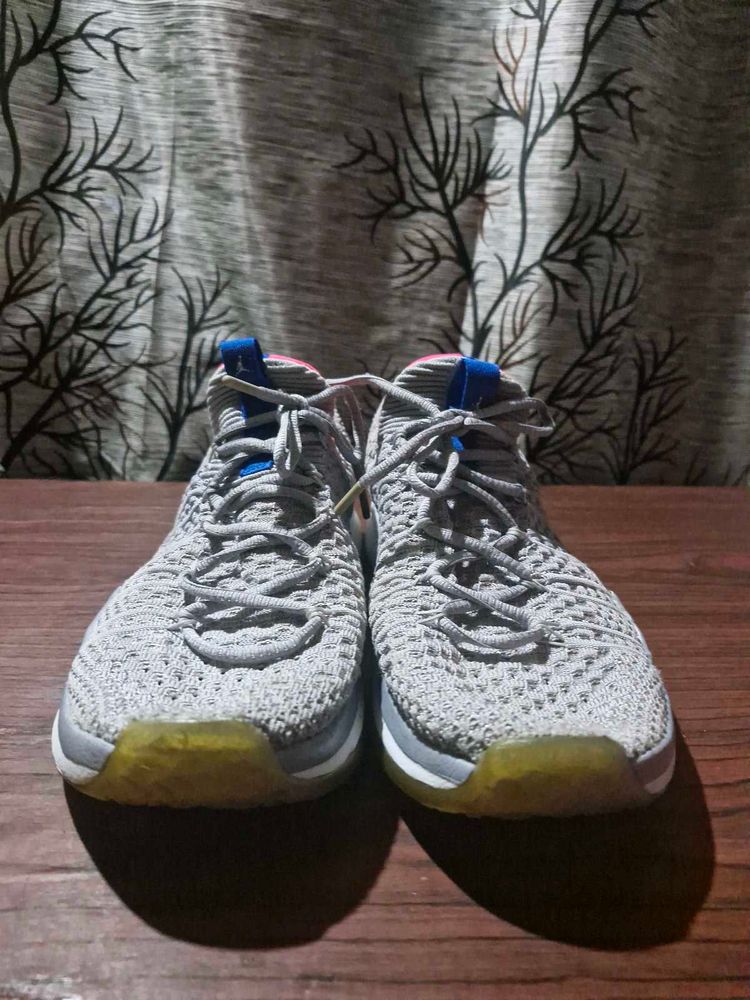 Nike Air Jordan Trainer 2 Flyknit Grey