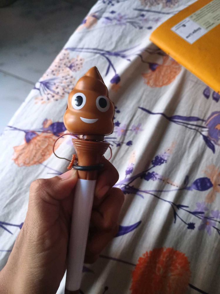 Poop Emoji Pen