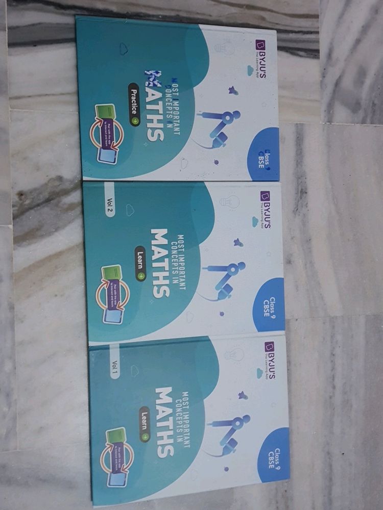 Byjus Class 9 Maths Book