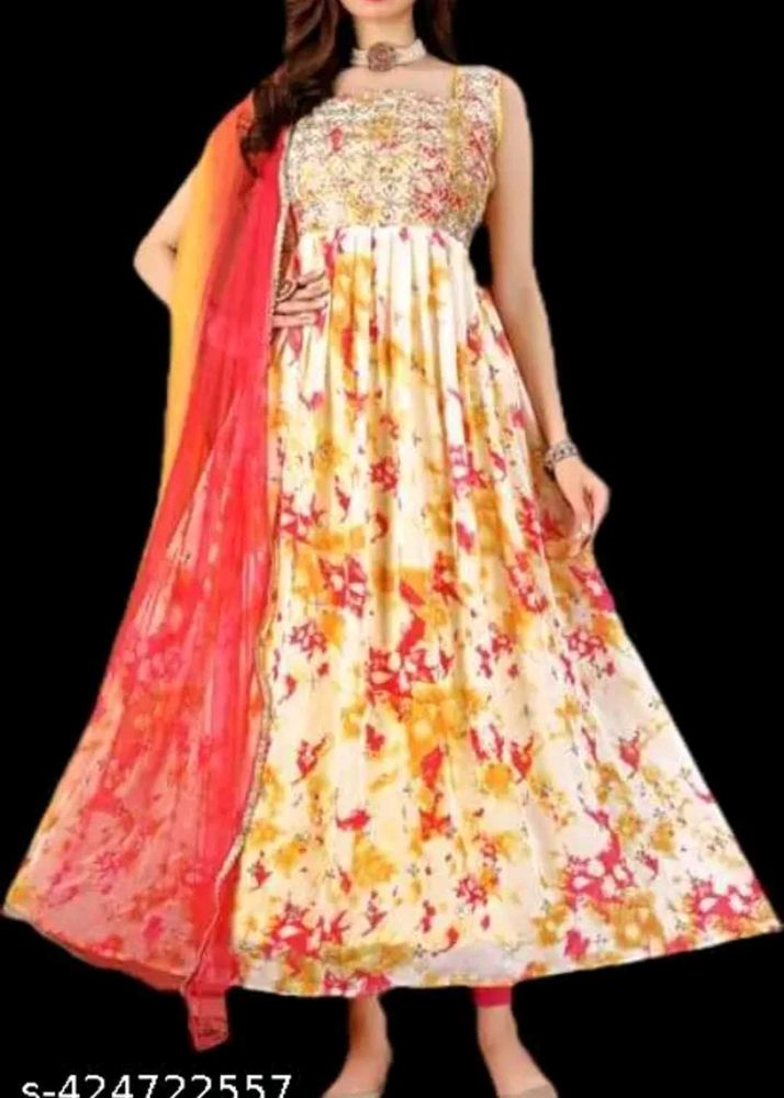 Designer Partywear Ethnic Gown