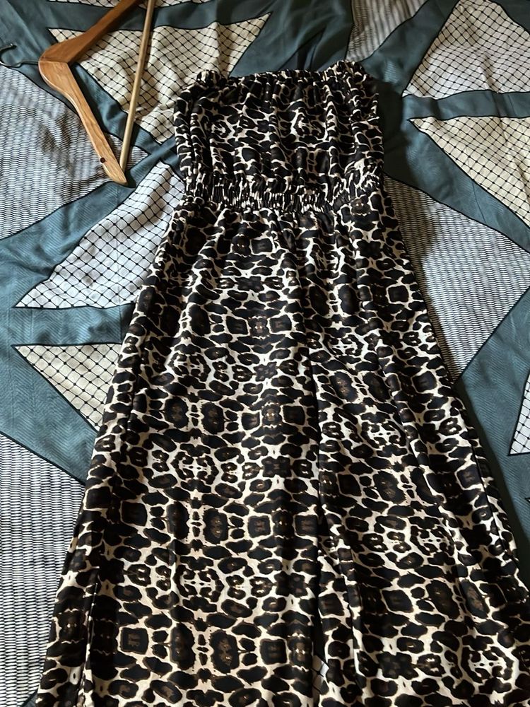 Leopard Print jumpsuit