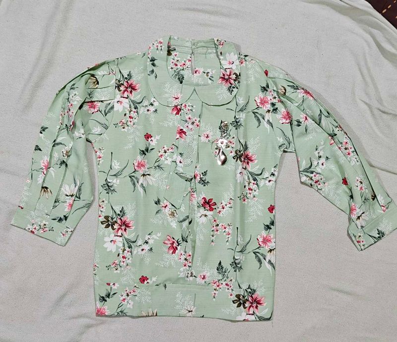 Floral Print Top
